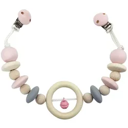 HESS Wagenkette, natur rosa