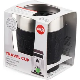 Emsa Travel Cup schwarz 0,2 l