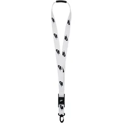 NIKE Club Standard Schlüsselband 189 - white/black/white