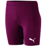 Puma Liga Baselayer Short Tights, Cordovan, L
