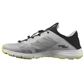 Salomon Amphib Bold 2 Trailrunningschuhe grau/schwarz/gelb - 48