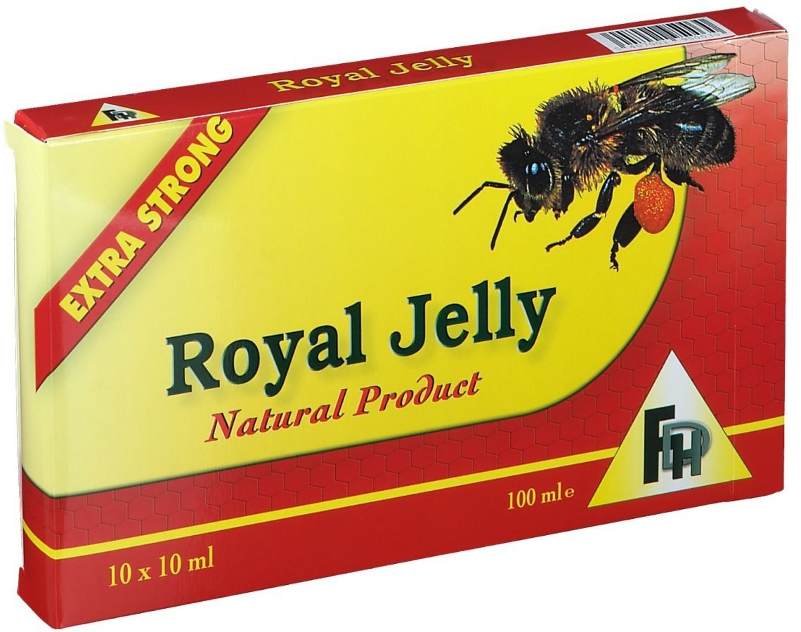 Royal Jelly Natural product 10x10 ml ampoule(s) buvable(s)