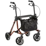 Dietz Taima M Leichtgewichtrollator faltbar braun