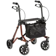 Dietz Taima M Leichtgewichtrollator faltbar braun