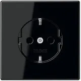 Jung SCHUKO-Steckdose schwarz LS 1520 SW