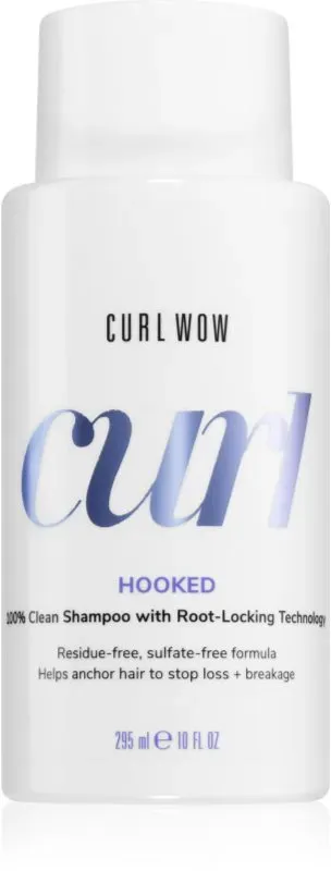 Color WOW Curl Hooked Pflegeshampoo für welliges und lockiges Haar 295 ml