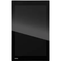 Gira G1 Raumbediengerät 206605 WLAN 2. Generation Schwarz
