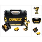 DeWalt DCF 887 M1T Akku Schlagschrauber 18 V 205 Nm 1/4" Brushless + 1x Akku 4,0 Ah + Ladegerät + TSTAK