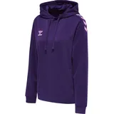 hummel Core XK Poly Hoodie Damen acai S