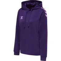 hummel Core XK Poly Hoodie Damen acai S