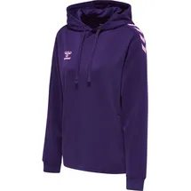 hummel Core XK Poly Hoodie Damen acai S