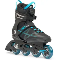 K2 F.I.T. 80 Boa Schwarz/Blau 43,5