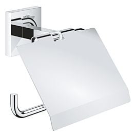 Preisvergleich Produktbild Grohe Start Cube Toilettenpapierhalter 41102000 Chrom, mit Deckel