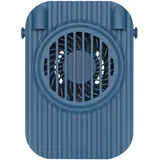Miniatur-nackenventilator Mit 3 Einstellbaren Geschwindigkeitsstufen, 1200 Mah Akku (tragbar)