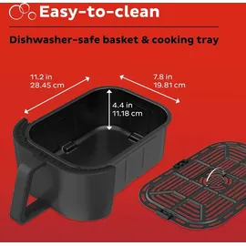 Instant Pot Vortex Slim 5,7L schwarz