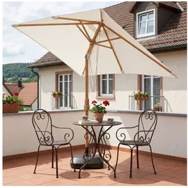 Sekey 200 x 150 cm Creme - Weiß