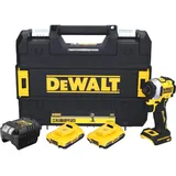 DeWalt DCF 850 D2T inkl. 2 x 2,0 Ah + Ladegerät + TSTAK