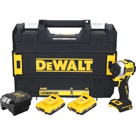 DeWalt DCF 850 D2T inkl. 2 x 2,0 Ah + Ladegerät + TSTAK