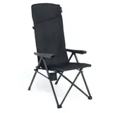 UQUIP Campingstuhl Justy XL Schwarz