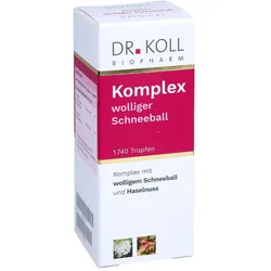 Komplex wolliger Schneeball Haselnuss Dr.Koll