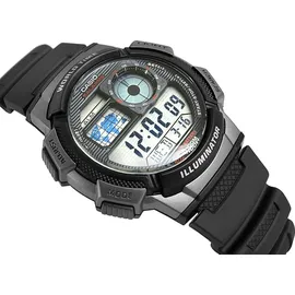 Casio AE-1000W-1BVDF, Wasserfest, Elektronisch