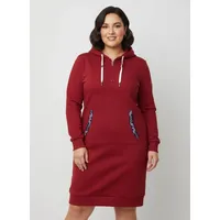 Witt Weiden Sweatkleid Rot 50