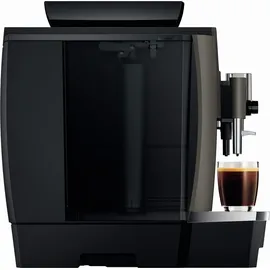 Jura W8 Dark Inox Kaffeevollautomat schwarz