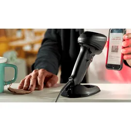 Zebra Technologies Zebra DS9908 (QR-Code), Barcode-Scanner, Schwarz