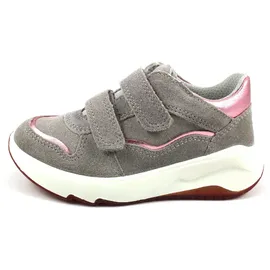 superfit Melody Sneaker, Hellgrau Rosa 2500, 33