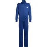 adidas Tricot Colour Pop Trainingsanzug Dunkelblau/Weiß 152