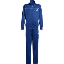 adidas Tricot Colour Pop Trainingsanzug Dunkelblau/Weiß 152