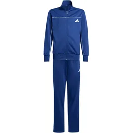 adidas Tricot Colour Pop Trainingsanzug Dunkelblau/Weiß 152