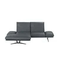 KOINOR Ecksofa  Francis ¦ grau ¦ Maße (cm): B: 238 H: 93 T: 190.0