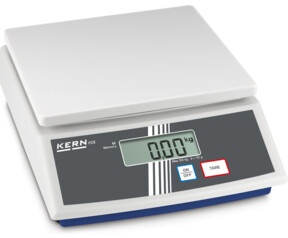 Kern Tischwaage FCE 30K10N+C kalibriert, Wägebereich 30000 g, Ablesbarkeit 10 g