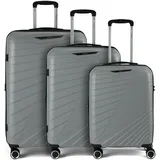 Benzi 5808 Koffer-Set 3-tlg. grau