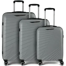 Benzi 5808 Koffer-Set 3-tlg. grau