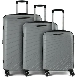Benzi 5808 Koffer-Set 3-tlg. grau