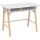 Mobili Rebecca Kinderschreibtisch Meryta 70 x 90 x 50 cm Kiefer MDF weiß braun blau