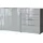 Germania Sideboard Oakland 184 x 102 x 42 cm grau/silber