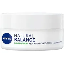 NIVEA Natural Balance Feuchtigkeitsspendende Tagespflege Cream 50 ml