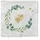 sovie HOME Serviette Eukalyptus/Herzen aus Tissue, 33 x 33 cm, 20 Stück