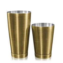 Tin-in-Tin Cocktail Shaker - Kenko / Bronze - Bronze