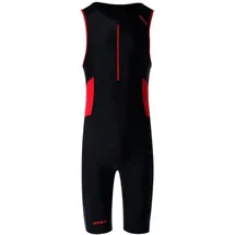 ZONE3 Activate Trisuit ärmellos schwarz/rosa - M
