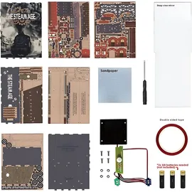 tonecheer TQ125 Puzzle 3D-Puzzle 164 Stück(e) andere