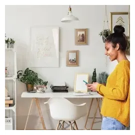 Relaxdays Bilderrahmen 13x18 cm 2er Set, silber