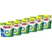 Persil Tiefenrein 4in1 DISCS Universal Vollwaschmittel für weiße Wäsche 6x 76 WL