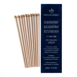 Silbernitrat-kaliumnitr.ätzstäb.ätzstift 115mm st.