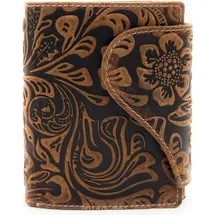 lemasi Jockey Club Liane Portemonnaie Damen cognac braun