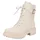 Rieker Schnürstiefel in beige | Gr.: 42