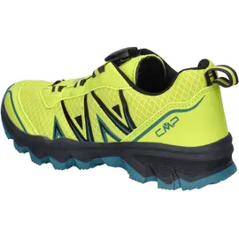 CMP Kids AKSA FITGO FAST Hiking Shoes acido-lichen (01ET) 32